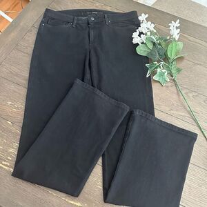 JOE’s Jeans Black Muse Semi Boot Cut‎ Jeans Tate Washed size 30